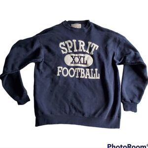 M.j. Soffe Football Sweatshirt Large
